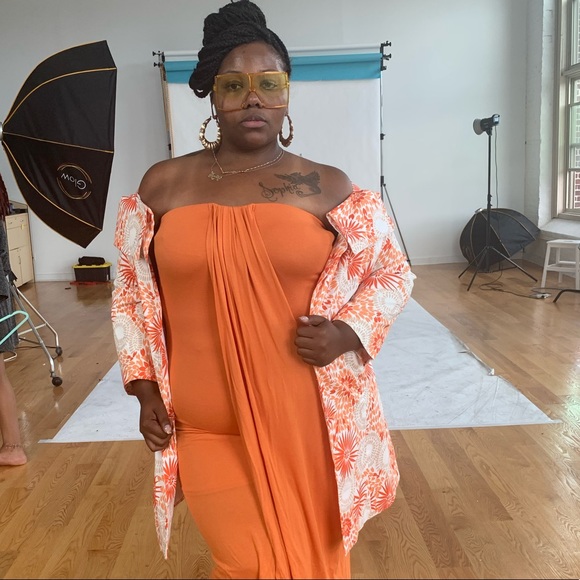 Floral jacket - Picture 2 of 9